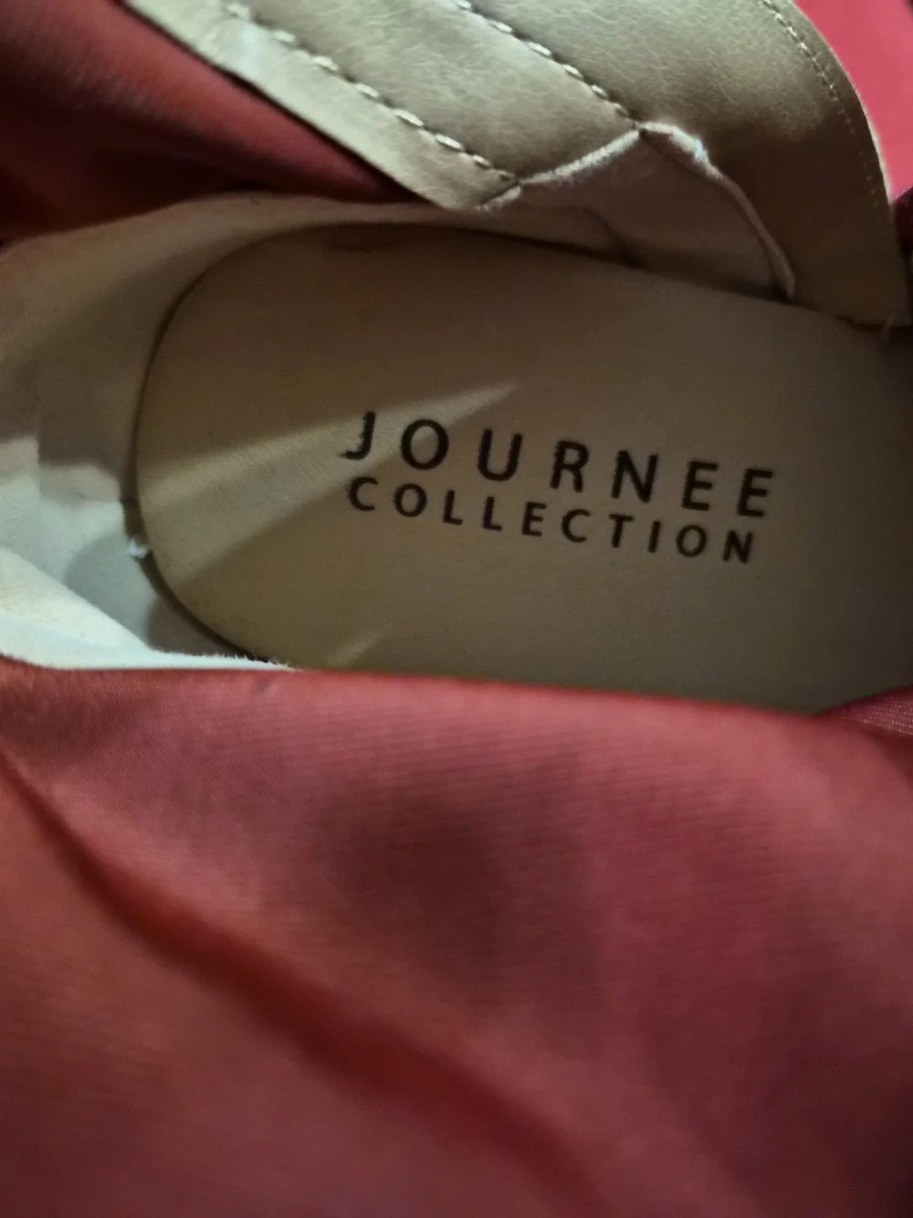 Journee Collection Ex Wide Calf Gaibree Stacked Heel Knee High Boot